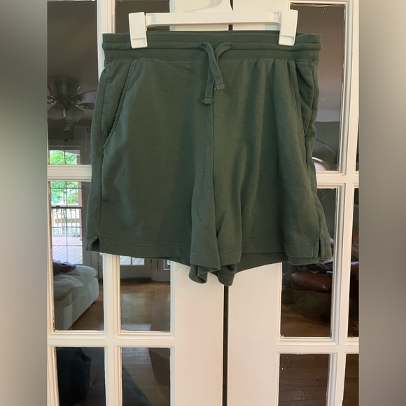 Pants - Old Navy Green Lounge Shorts